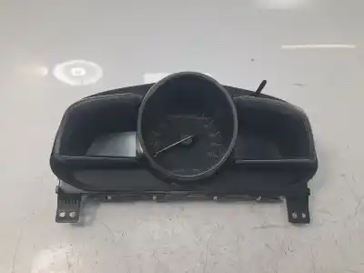 Pezzo di ricambio per auto di seconda mano pannello degli strumenti per mazda 2 (dl, dj) 1.5 skyactiv-g m hybrid riferimenti oem iam dflp55430  