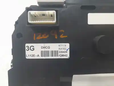 Pezzo di ricambio per auto di seconda mano pannello degli strumenti per mazda 2 (dl, dj) 1.5 skyactiv-g m hybrid riferimenti oem iam dflp55430  