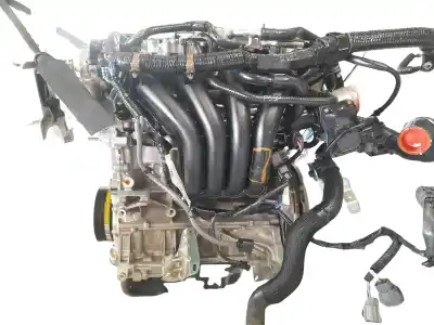 Автозапчастина б/у двигун комплект для mazda 2 (dl, dj) 1.5 skyactiv-g m hybrid посилання на oem iam 
