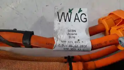 Peça sobressalente para automóvel em segunda mão fio por audi q7 4mg * referências oem iam 4m0971015r  