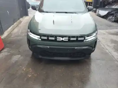 Second-hand car spare part full front end for dacia duster iii eco-g 100 essential oem iam references 620221471r