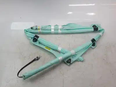 Peça sobressalente para automóvel em segunda mão airbag de cortina dianteiro esquerdo por volvo xc60 ii (246) b4 mild-hybrid referências oem iam 31436585