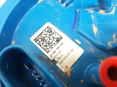 Автозапчастина б/у паливний насос для seat leon st (5f8) 1.5 tgi посилання на oem iam 5q0919051bf  5q0919051bf