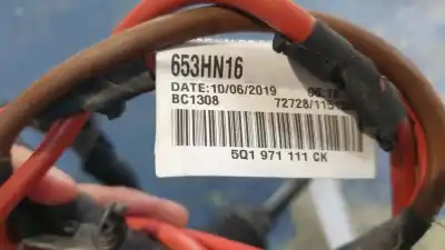 Second-hand car spare part steering rack for seat leon st (5f8) 1.5 tgi oem iam references 5q1423051bd  