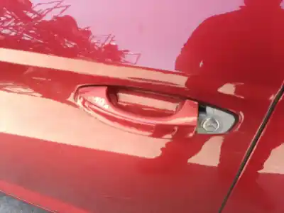 Second-hand car spare part exterior left front door handle for seat leon st (5f8) 1.5 tgi oem iam references 5g0837205r