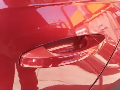 Second-hand car spare part exterior left rear door handle for seat leon st (5f8) 1.5 tgi oem iam references 5g0837205r