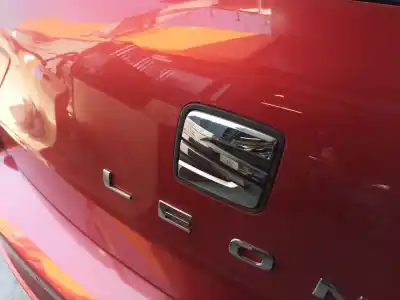 Second-hand car spare part tailgate back door handle for seat leon st (5f8) 1.5 tgi oem iam references 5f0827565d