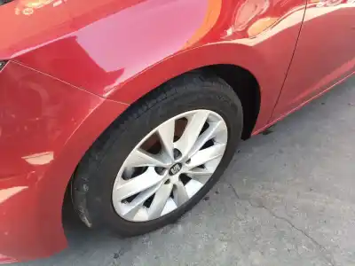 Second-hand car spare part front left knuckle for seat leon st (5f8) 1.5 tgi oem iam references 5q0407255q  