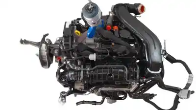 Second-hand car spare part complete engine for seat leon st (5f8) 1.5 tgi oem iam references dac  