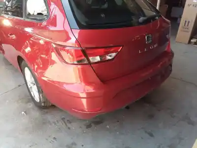 Second-hand car spare part rear bumper for seat leon st (5f8) 1.5 tgi oem iam references 5f9807421ad  