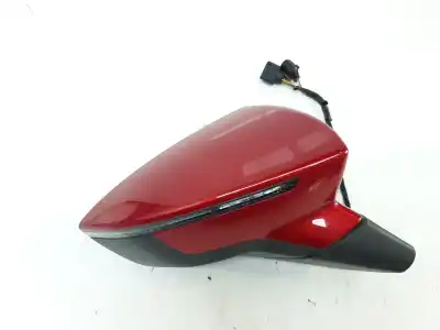 Second-hand car spare part right rearview mirror for seat leon st (5f8) 1.5 tgi oem iam references 5f1857508q 1052133019 , 27854504 , 9020302 5f1857508q9b9
