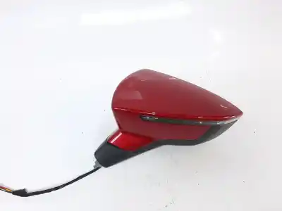 Автозапчастина б/у ліве дзеркало для seat leon st (5f8) 1.5 tgi посилання на oem iam 5f1857507p 1052133014 27854501 9020445 5f1857507p