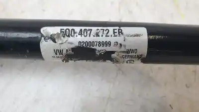 Автозапчастина б/у передня права трансмісія для seat leon st (5f8) 1.5 tgi посилання на oem iam 5q0407272eb  