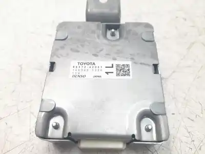 Автозапчастина б/у електронний модуль для toyota rav4 hybrid 4x2 advance посилання на oem iam 8657242051  