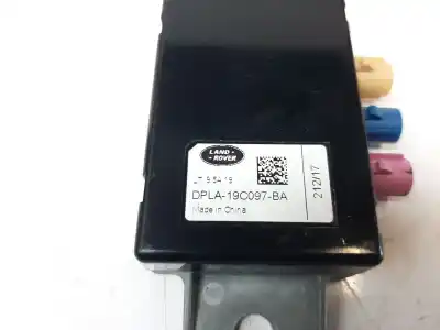 Peça sobressalente para automóvel em segunda mão módulo eletrônico por jaguar e-pace motor 2.0 ltr. - 110 kw diesel cat referências oem iam dpla19c097ba  dpla19c097ba