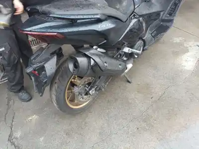 Peça sobressalente para automóvel em segunda mão panela de escape por yamaha tmax tmax referências oem iam bbw147030000