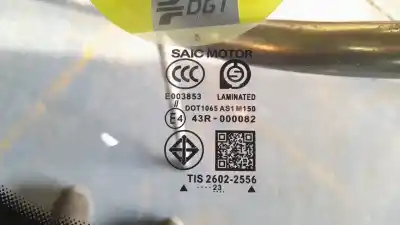 Second-hand car spare part windshield for mg zs comfort oem iam references 10470305  