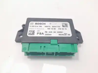 Автозапчасти б/у электронный модуль за CITROEN C4 PICASSO Feel ссылки OEM IAM 9824532180 0263014165  Автозапчасти б/у электронный модуль за CITROEN C4 PICASSO Feel ссылки OEM IAM 9824532180 0263014165