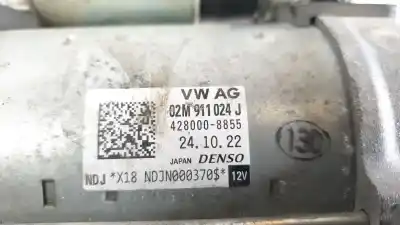 Piesă de schimb auto la mâna a doua electromotor pentru volkswagen polo vi (ae1) life referințe oem iam 02m911024j arf450501 / 4280008854 