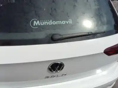 Автозапчасти б/у МОТОР ЗАДНЕГО СТЕКЛООЧИСТИТЕЛЯ за VOLKSWAGEN POLO VI (AE1)  ссылки OEM IAM 5G0955711D  