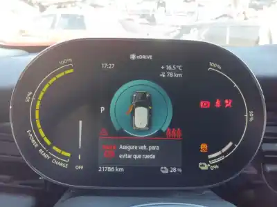 Автозапчастина б/у панель інструментів для mini mini (f56) cooper se / electric посилання на oem iam 62105a82419  