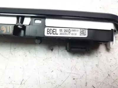 Second-hand car spare part multifunction display for mazda 3 berlina (bp) * oem iam references   