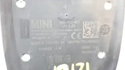 Pezzo di ricambio per auto di seconda mano base dell antenna per mini mini (f56) cooper se / electric riferimenti oem iam 65208782591  