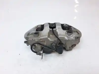 Автозапчастина б/у задній лівий гальмівний супорт для porsche cayenne (typ 92aa) s diesel посилання на oem iam 7p5615403q  7p5615403q
