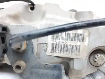 Автозапчастина б/у задній правий гальмівний супорт для porsche cayenne (typ 92aa) s diesel посилання на oem iam 7p5615404q  7p5615404q