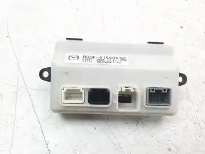 Second-hand car spare part heater blower for mazda 3 berlina (bp) * oem iam references bdgf61590a