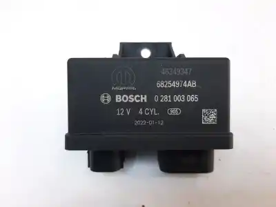 Second-hand car spare part glow plug for alfa romeo stelvio (630) 2.2 jtdm cat 209 cv / 154 kw oem iam references 46349347