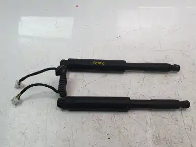 Peça sobressalente para automóvel em segunda mão amortecedores do tronco / porta por tesla model 3 (5yj3) ev referências oem iam 171486500d  171486600d