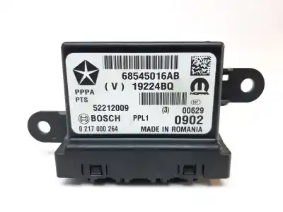 Pezzo di ricambio per auto di seconda mano modulo elettronico per jeep compass (m7) longitude fwd riferimenti oem iam 52212009
