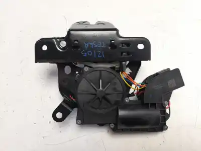 Second-hand car spare part trunk lock for tesla model 3 (5yj3) ev awd oem iam references 1500604cnb  