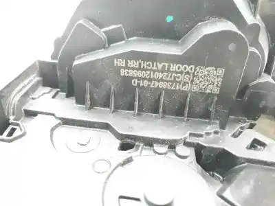 Second-hand car spare part front right door lock for tesla model 3 (5yj3) ev awd oem iam references 173894701d  