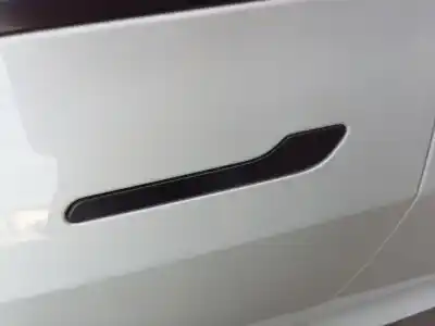 Second-hand car spare part exterior left front door handle for tesla model 3 (5yj3) ev awd oem iam references 178088400a