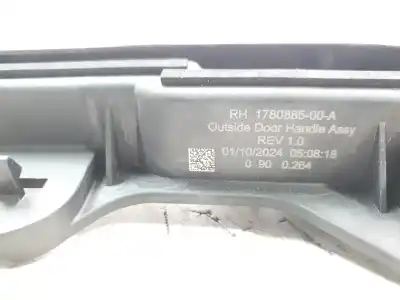 Автозапчасти б/у задняя правая наружная ручка за tesla model 3 (5yj3) ev awd ссылки oem iam 178088500a  