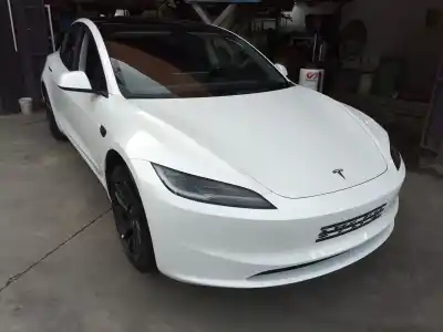 Second-hand car spare part full front end for tesla model 3 (5yj3) ev awd oem iam references 1694314scg  