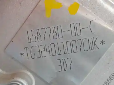 Second-hand car spare part complete engine for tesla model 3 (5yj3) ev oem iam references 158778000c 156485250d 