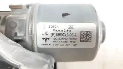 Second-hand car spare part front windshield wiper motor for tesla model 3 (5yj3) ev awd oem iam references 185974900a  