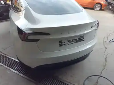 Second-hand car spare part rear bumper reinforcement for tesla model 3 (5yj3) ev awd oem iam references 153048400d