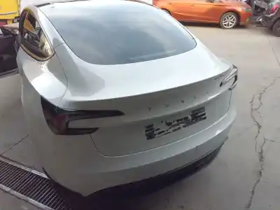 Second-hand car spare part trunk lid for tesla model 3 (5yj3) ev awd oem iam references 1714928ecb