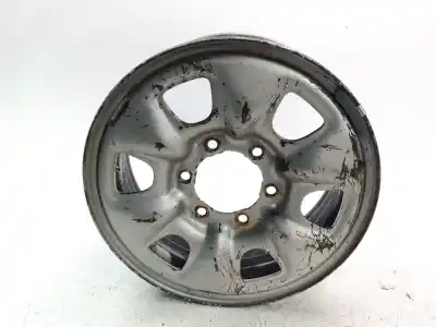 Second-hand car spare part rim for toyota hilux vii pick-up (_n1_, _n2_, _n3_) 2.5 d-4d 4wd (kun25_) oem iam references 426110kj00 Second-hand car spare part rim for toyota hilux vii pick-up (_n1_, _n2_, _n3_) 2.5 d-4d 4wd (kun25_) oem iam references 426110kj00