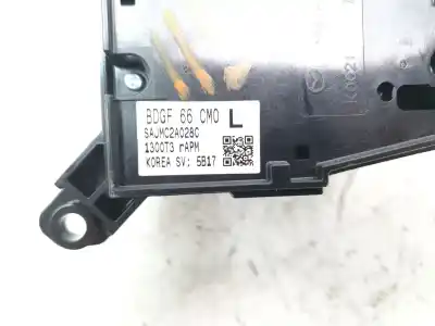 Second-hand car spare part multifunction switch for mazda 3 berlina (bp) híbrido-suave 132 kw spcci (motor 2.0 ltr. - 132 kw) oem iam references bdgf66cm0  