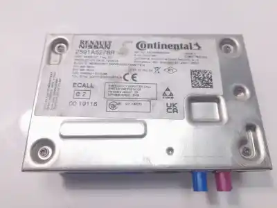 Second-hand car spare part electronic module for dacia sandero iii expression oem iam references 2591a5278r  a3c0888950500