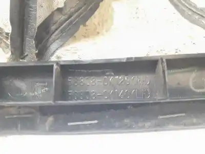 Second-hand car spare part gear lever knob for toyota hilux vii pick-up (_n1_, _n2_, _n3_) 2.5 d-4d 4wd (kun25_) oem iam references 588080k120  588080k140 Second-hand car spare part gear lever knob for toyota hilux vii pick-up (_n1_, _n2_, _n3_) 2.5 d-4d 4wd (kun25_) oem iam references 588080k120  588080k140