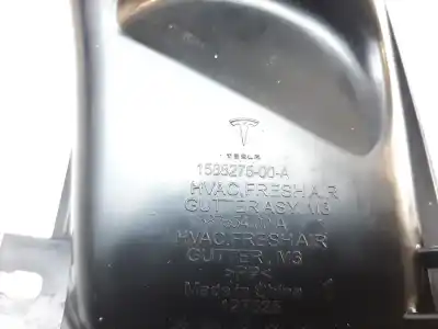 Автозапчастина б/у повітряний канал для tesla model 3 (5yj3) ev awd посилання на oem iam 158827500a  158827500a