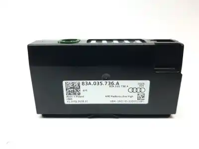Автозапчасти б/у электронный модуль за audi q3 (f3b) 35 tdi advanced ссылки oem iam 83a035736a  83a035736a