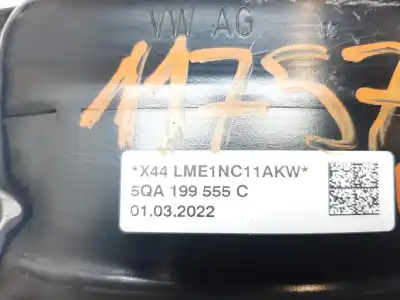 Автозапчастина б/у опора двигуна ліва для audi q3 (f3b) 35 tdi advanced посилання на oem iam 5qa199555c  5qa199555c