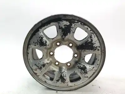 Second-hand car spare part rim for toyota hilux vii pick-up (_n1_, _n2_, _n3_) 2.5 d-4d 4wd (kun25_) oem iam references 426110kj00 Second-hand car spare part rim for toyota hilux vii pick-up (_n1_, _n2_, _n3_) 2.5 d-4d 4wd (kun25_) oem iam references 426110kj00